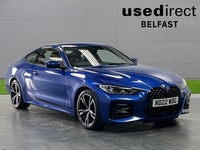 BMW 4 Series 420I M Sport 2Dr Step Auto in Antrim