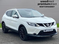 Nissan Qashqai 1.2 Dig-T Tekna 5Dr in Antrim