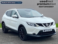 Nissan Qashqai 1.2 Dig-T Tekna 5Dr in Antrim