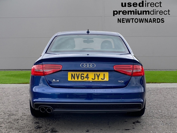 Audi A4 2.0 Tdi 177 S Line 4Dr in Down