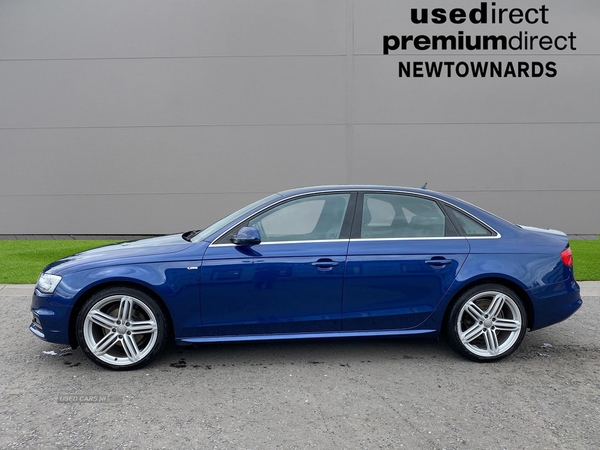Audi A4 2.0 Tdi 177 S Line 4Dr in Down
