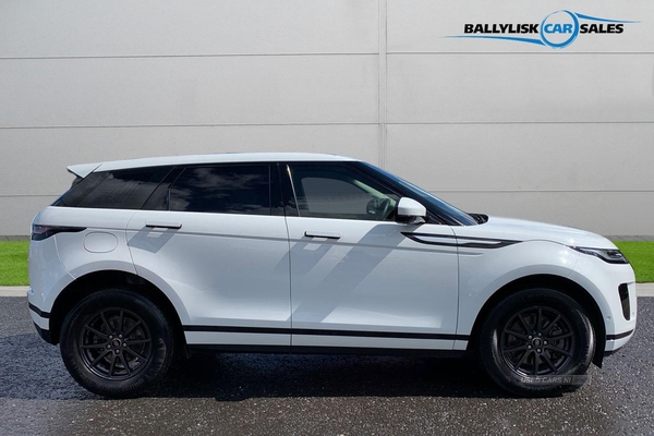 Land Rover Range Rover Evoque 2.0D 165 AUTO IN WHITE WITH 25K + PAN ROOF - FULL LEATHER in Armagh