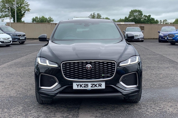 Jaguar F-Pace R-DYNAMIC S 2.0D 200 AUTO AWD IN BLACK WITH ONLY 18K in Armagh