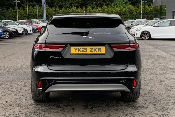 Jaguar F-Pace R-DYNAMIC S 2.0D 200 AUTO AWD IN BLACK WITH ONLY 18K in Armagh