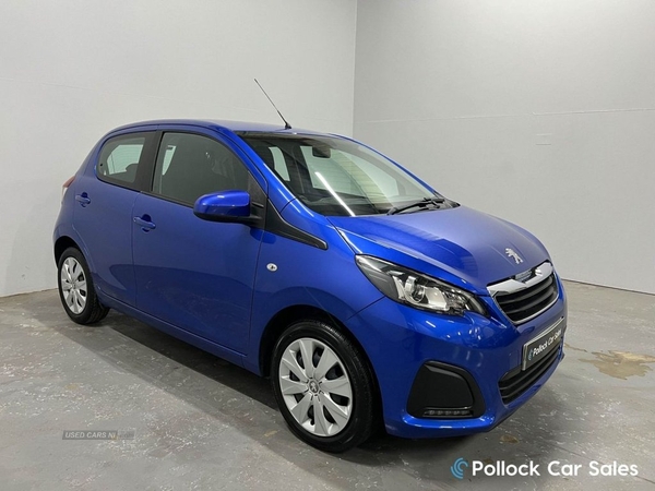 Peugeot 108 1.0 ACTIVE 5d 72 BHP Low Insurance, Touch Screen Media in Derry / Londonderry