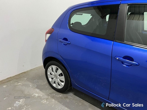 Peugeot 108 1.0 ACTIVE 5d 72 BHP Low Insurance, Touch Screen Media in Derry / Londonderry