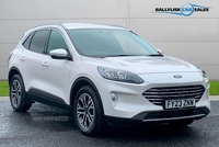 Ford Kuga TITANIUM EDITION 1.5 IN PLATINUM WHITE WITH 12K in Armagh