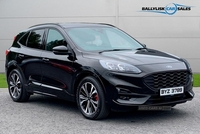Ford Kuga ST-LINE X EDITION 1.5 AUTO IN BLACK WITH 4K in Armagh