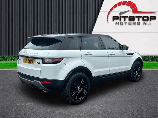 Land Rover Range Rover Evoque 2.0 TD4 SE TECH 5d 177 BHP in Antrim