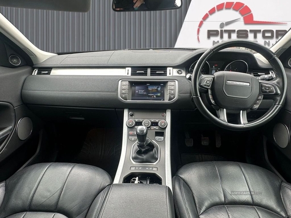 Land Rover Range Rover Evoque 2.0 TD4 SE TECH 5d 177 BHP in Antrim
