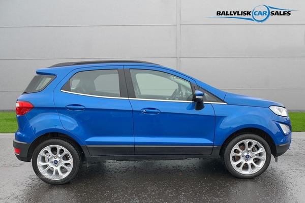 Ford EcoSport TITANIUM 1.0 IN DESERT ISLAND BLUE WITH 19K in Armagh