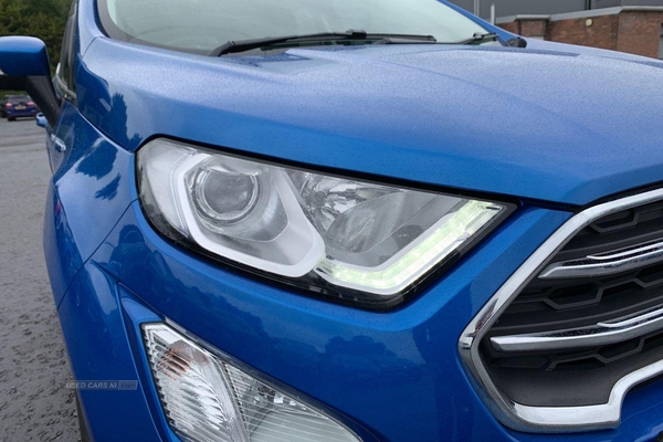 Ford EcoSport TITANIUM 1.0 IN DESERT ISLAND BLUE WITH 19K in Armagh