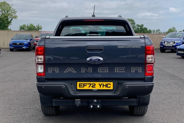 Ford Ranger WILDTRAK 2.0 TDCI IN GREY WITH 13K + ROLLER TOP + TOWBAR in Armagh