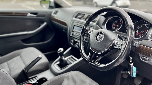 Volkswagen Jetta 2.0 SE TDI BLUEMOTION TECHNOLOGY 4d 109 BHP in Antrim