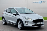 Ford Fiesta ACTIVE 1.0 125PS IN MOONDUST SILVER WITH 51K in Armagh