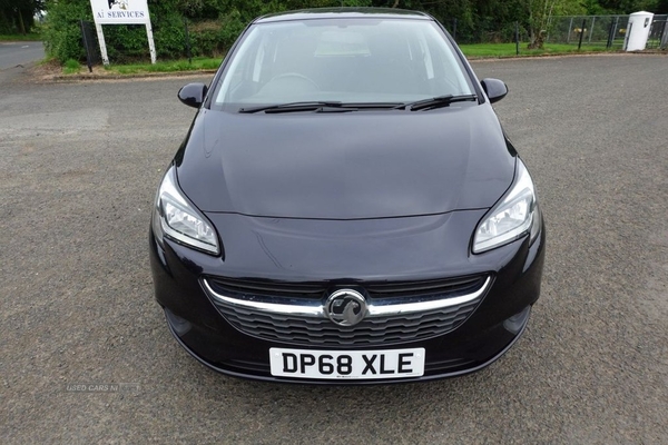 Vauxhall Corsa 1.4 DESIGN 5d 89 BHP LOW MILEAGE ONLY 52,826 MILES in Antrim