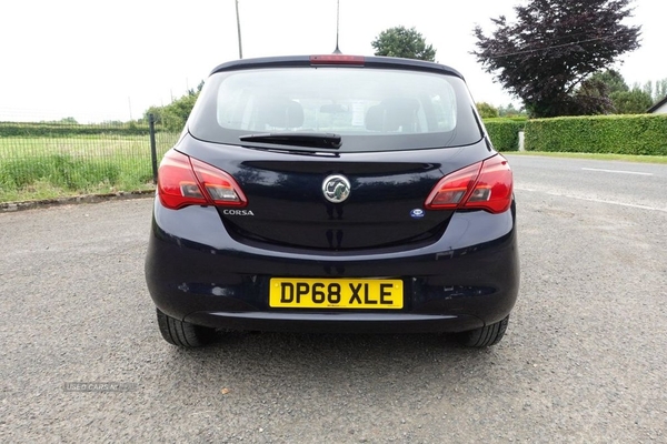 Vauxhall Corsa 1.4 DESIGN 5d 89 BHP LOW MILEAGE ONLY 52,826 MILES in Antrim