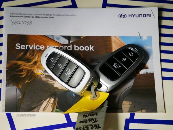 Hyundai Tucson 1.6 T-GDI N LINE 5d 262 BHP in Derry / Londonderry