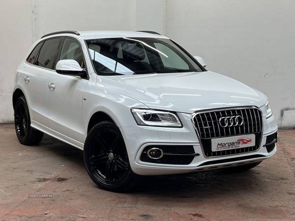 Audi Q5 2.0 TDI QUATTRO S LINE PLUS 5d 187 BHP NEW T/BELT in Antrim