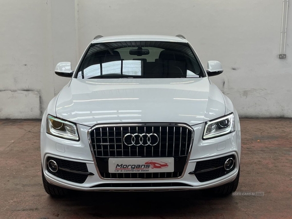 Audi Q5 2.0 TDI QUATTRO S LINE PLUS 5d 187 BHP NEW T/BELT in Antrim