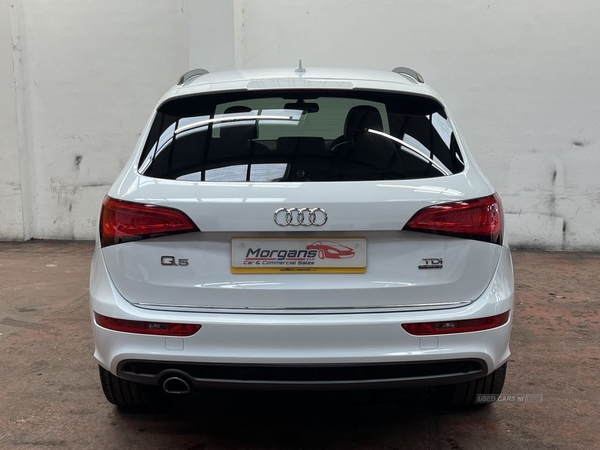 Audi Q5 2.0 TDI QUATTRO S LINE PLUS 5d 187 BHP NEW T/BELT in Antrim