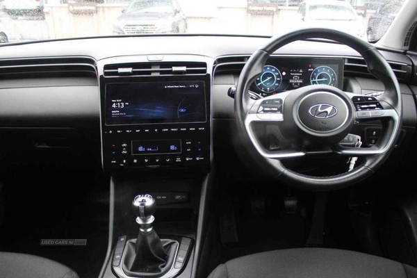 Hyundai Tucson 1.6 TGDi SE Connect 5dr 2WD in Down