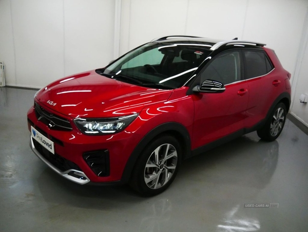 Kia Stonic 1.0 GT-LINE S ISG MHEV 5d 119 BHP in Derry / Londonderry