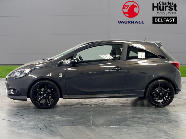 Vauxhall Corsa 1.4T [100] Limited Edition 3Dr in Antrim