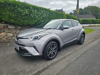 Toyota C-HR 1.2 VVT-i Excel Euro 6 (s/s) 5dr in Down