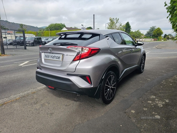 Toyota C-HR 1.2 VVT-i Excel Euro 6 (s/s) 5dr in Down