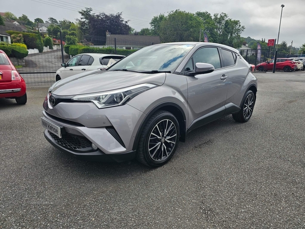 Toyota C-HR 1.2 VVT-i Excel Euro 6 (s/s) 5dr in Down