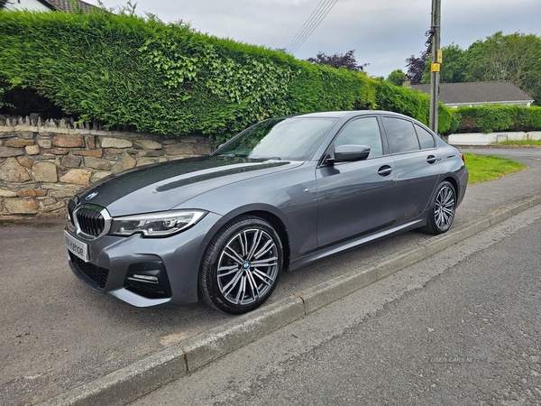BMW 3 Series 2.0 320d M Sport Auto Euro 6 (s/s) 4dr in Down
