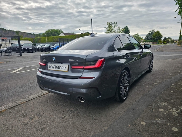 BMW 3 Series 2.0 320d M Sport Auto Euro 6 (s/s) 4dr in Down