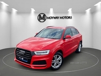 Audi Q3 2.0 TDI S line Edition Euro 6 (s/s) 5dr in Tyrone