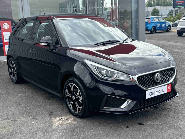 MG Motor Uk MG3 1.5 VTi-TECH Excite 5dr in Antrim