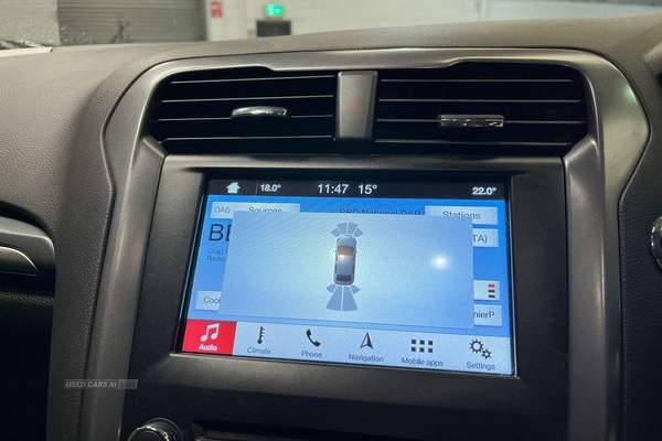 Ford Mondeo 2.0 TDCi Titanium 5dr- Parking Sensors, Electric Parking Brake, Lane Assist, Sat Nav, Start Stop, Cruise Control in Antrim
