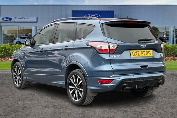 Ford Kuga 1.5 TDCi ST-Line 5dr 2WD**APPLE CAR PLAY - AUTO PARK ASSIST - HALF LEATHER - SAT NAV - CRUISE CONTROL - FRONT & REAR SENSORS - PUSH BUTTON START** in Antrim