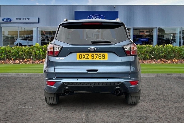 Ford Kuga 1.5 TDCi ST-Line 5dr 2WD**APPLE CAR PLAY - AUTO PARK ASSIST - HALF LEATHER - SAT NAV - CRUISE CONTROL - FRONT & REAR SENSORS - PUSH BUTTON START** in Antrim