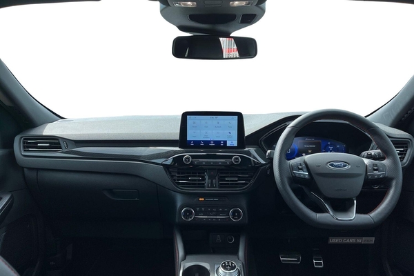 Ford Kuga ST-LINE EDITION 5dr **TrustFord Demonstrator** HEATED SEATS and STEERING WHEEL, REVERSING CAMERA, DIGITAL CLUSTER, POWER TAILGATE in Antrim