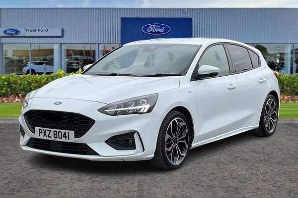 Ford Focus 1.0 EcoBoost Hybrid mHEV 125 ST-Line X Edition 5dr*SYNC 3 APPLE CAR PLAY & ANDROID - HEATED SEATS & STEERING WHEEL - HALF LEATHER - FRONT/REAR SENSORS in Antrim