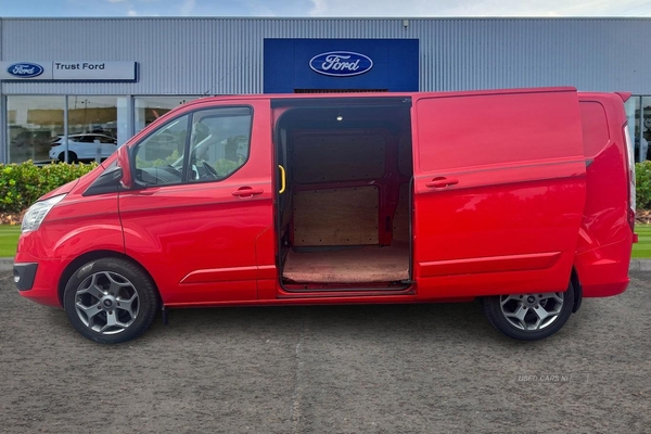 Ford Transit Custom 290 Limited L2 LWB 2.0 TDCi 130ps Low Roof, NO VAT, REAR VIEW CAMERA, TOW BAR, 17inch ALLOY WHEELS in Armagh