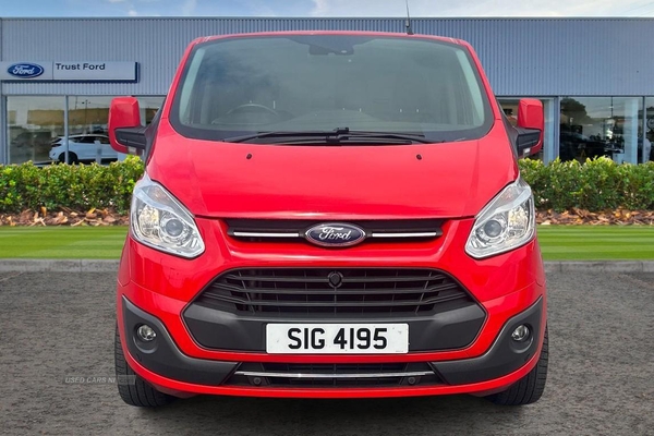 Ford Transit Custom 290 Limited L2 LWB 2.0 TDCi 130ps Low Roof, NO VAT, REAR VIEW CAMERA, TOW BAR, 17inch ALLOY WHEELS in Armagh