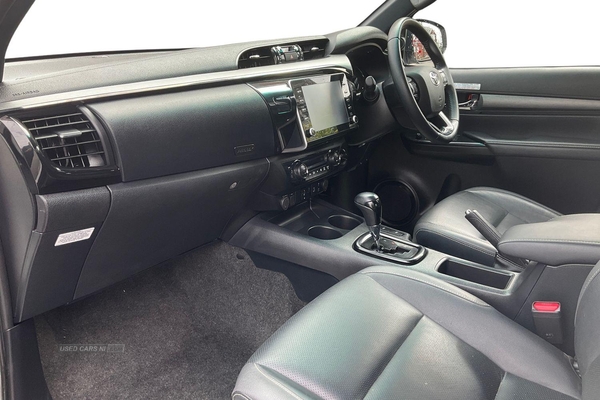 Toyota Hilux Invincible X AUTO 2.8 D-4D 4x4 Double Cab Pick Up, SAT NAV, CAMERA in Antrim