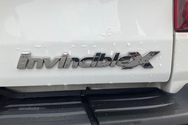 Toyota Hilux Invincible X AUTO 2.8 D-4D 4x4 Double Cab Pick Up, SAT NAV, CAMERA in Antrim