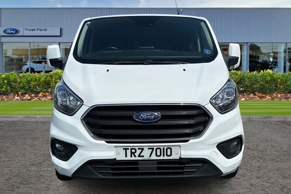 Ford Transit Custom 320 Limited L2 LWB Double Cab In Van 2.0 EcoBlue 130ps Low Roof, TOW BAR in Armagh