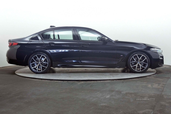 BMW 5 Series 520d MHT M Sport 4dr Step Auto in Antrim