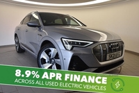 Audi E-Tron 300kW 55 Quattro 95kWh S Line 5dr Auto in Antrim