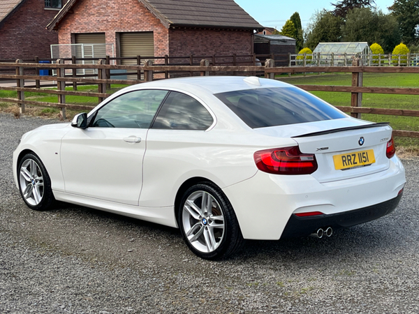 BMW 2 Series DIESEL COUPE in Antrim