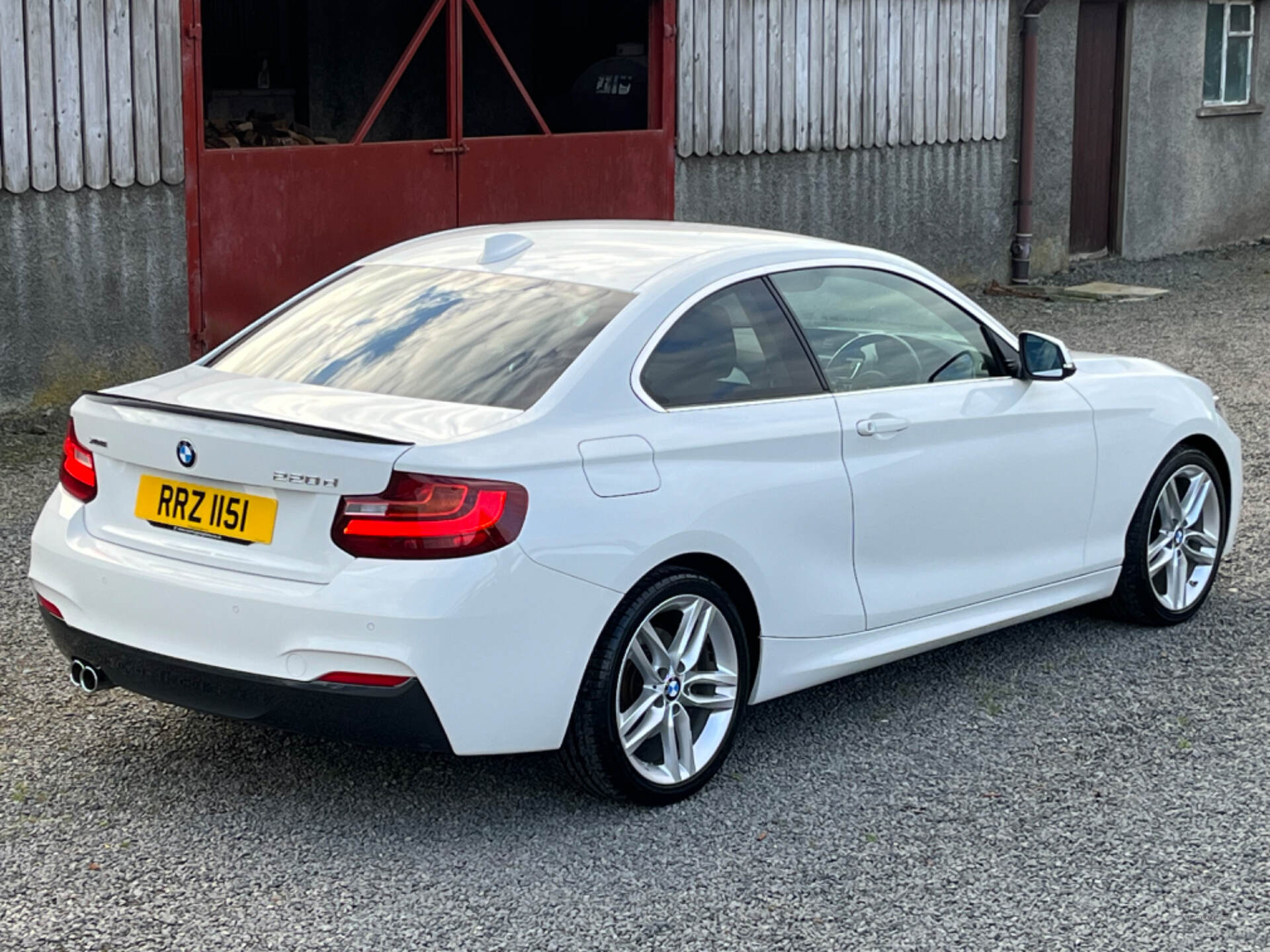 BMW 2 Series DIESEL COUPE in Antrim