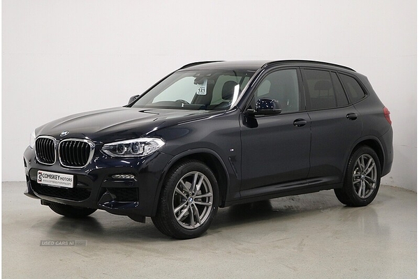 BMW X3 xDrive20d MHT M Sport 5dr Step Auto in Down